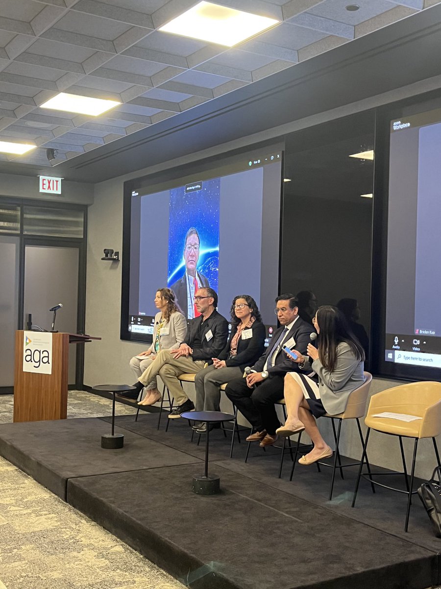 Reem Al Shabeeb (@reemalshabeeb) on Twitter photo Panel time 🎤 💭: Crossing the Funding Desert Between FDA Approval and Reimbursement
Featuring: Dr. Brad Kuo, De. Dawn Francis, Dr. Scott Friedman, Dr. Leslie Narramore, Dr. Samir C. Grover, and Dr. Mimi Chang Tan
#AGATech #AGACGIT <a href="/AmerGastroAssn/">American Gastroenterological Association (AGA)</a> Panel time 🎤 💭: Crossing the Funding Desert Between FDA Approval and Reimbursement
Featuring: Dr. Brad Kuo, De. Dawn Francis, Dr. Scott Friedman, Dr. Leslie Narramore, Dr. Samir C. Grover, and Dr. Mimi Chang Tan
#AGATech #AGACGIT <a href="/AmerGastroAssn/">American Gastroenterological Association (AGA)</a>