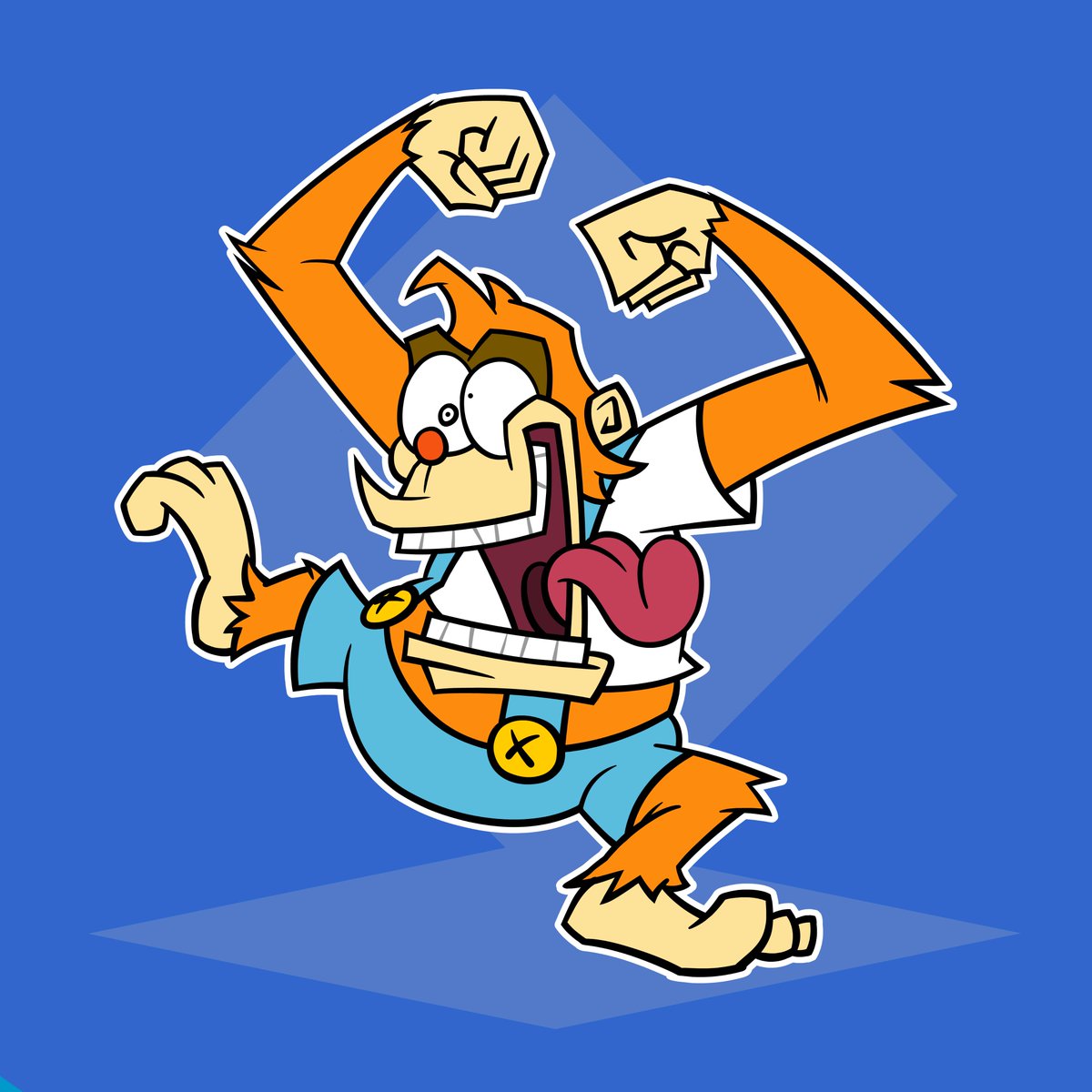 No style, nor grace, just a fuckin disgrace.

I hope they include this mf into #DonkeyKongBananza #Nintendo <a href="/RareLtd/">Rare Ltd.</a>