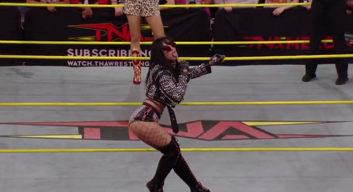 TheEWZine's tweet image. Even in TNA, @FallonHenleyWWE @jacyjaynewwe
@Jazmyn_nyx_wwe are greatness!!!
And MAIN EVENT GALS!!!

#TNAImpact #FatalInfluence