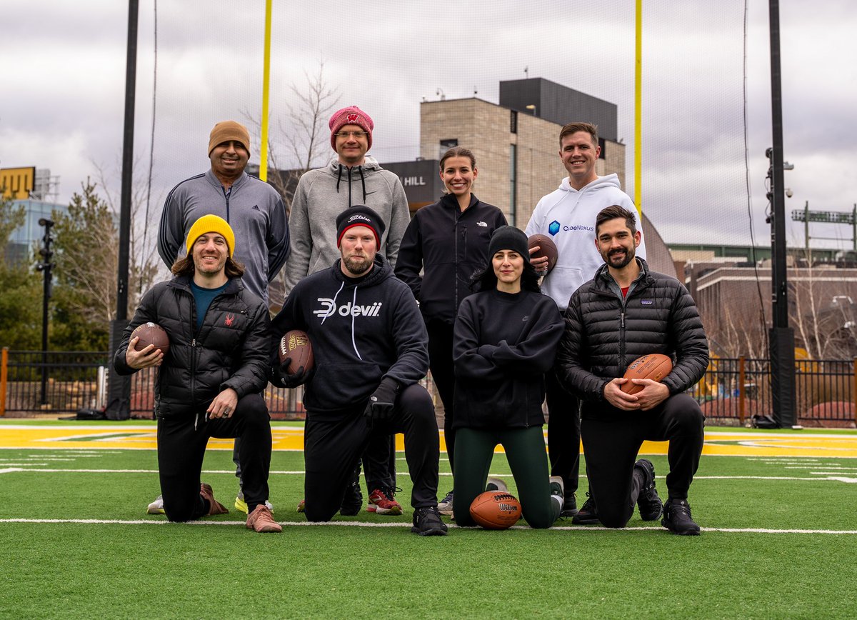 TitletownTechGB's tweet photo. Combine Day 1 in the books! ✅ https://t.co/4iGpCJVA2o
