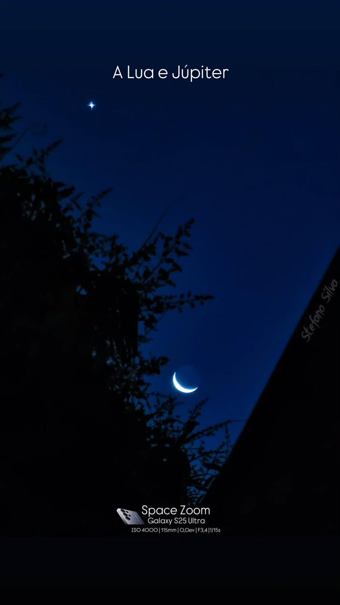 The Moon and Jupiter
<a href="/snapdragon_BRA/">Snapdragon Brasil</a> <a href="/snapdragon_LAT/">Snapdragon Latam</a>
<a href="/Snapdragon/">Snapdragon</a> <a href="/SamsungBrasil/">Samsung Brasil</a>
#GalaxyS25Ultra #qualcomm #snapdragon8eliteforgalaxy #ShotOnSnapdragon #samsungmembers #galaxyai #comGalaxy #withGalaxy
