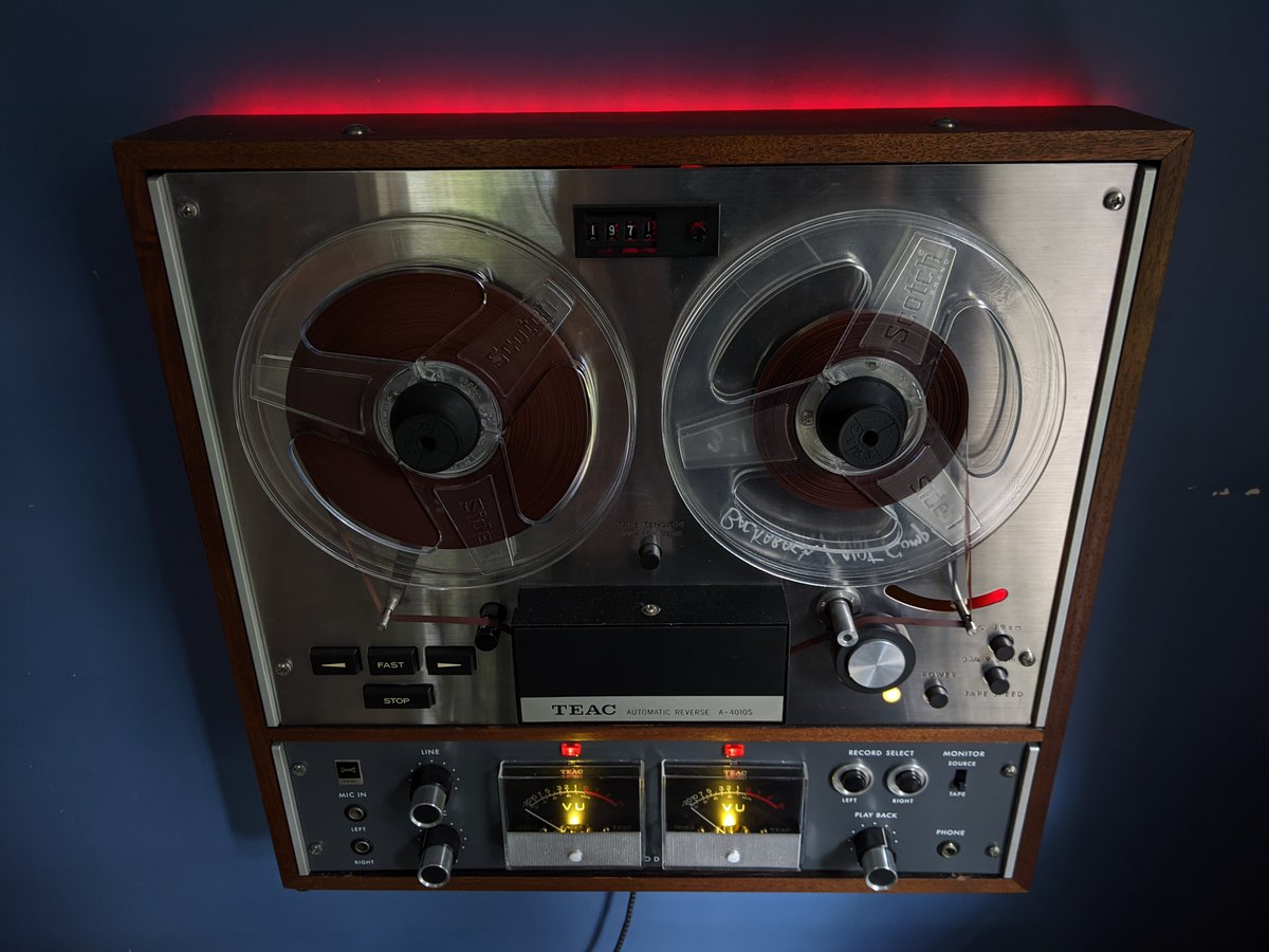 New video on <a href="/testedcom/">Tested</a> second channel! Turning vintage equipment into wall displays.

youtu.be/k_8c8txc0yY?si…