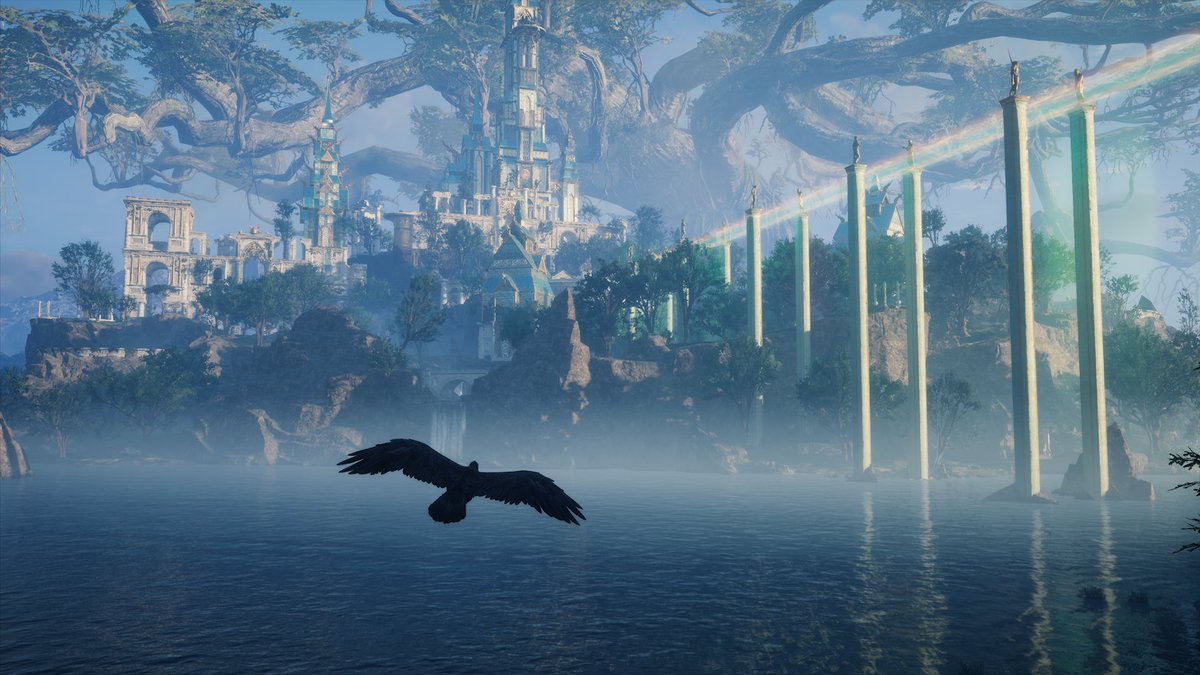 17MillIan's tweet photo. gameplay. Whether I was taking down kingdoms, searching for artifacts, playing orlog, or upgrading my clans home I was always anticipating what was next to come. I could have easily put more time into this game and will likely revisit it or new AC titles! https://t.co/UP7PEqOuia