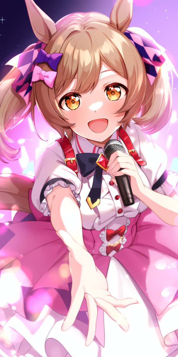 宇宙規模のファンを持つウマドルのお誕生日🎉
プレゼントとかも宇宙規模なのかな？