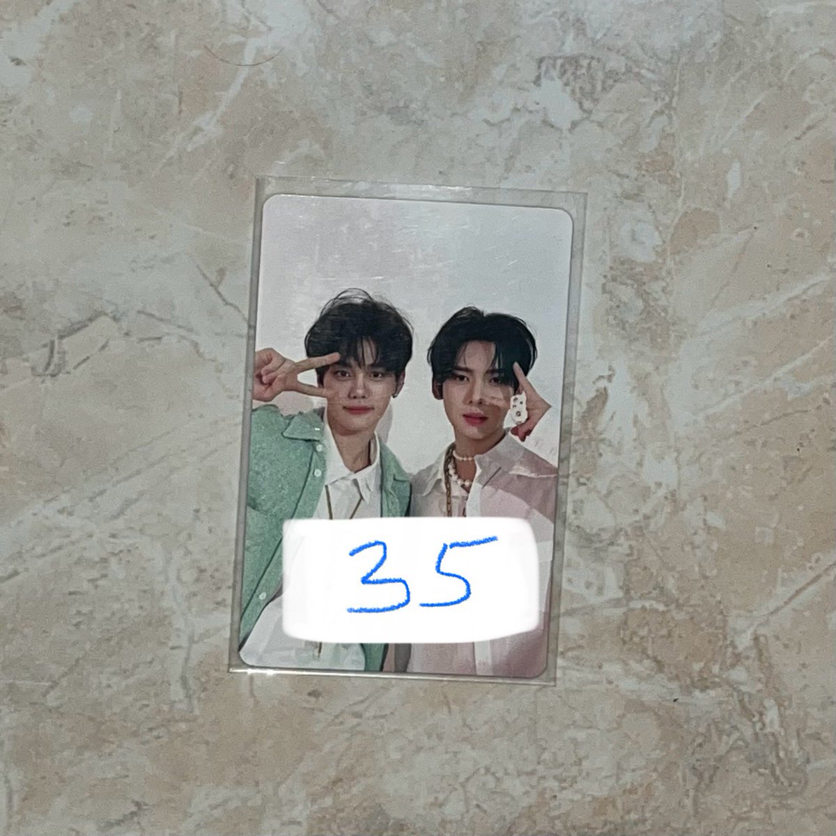 annipeun's tweet photo. wts aab zerobaseone zb1 (mostly hanbin)

📍bogor
🍊include packing, excl adm shopee
👀condi by dm

boleh nego tipis asal jangan sadis

tags. want to sell zb1 hanbin jiwoong hao matthew taerae ricky gyuvin gunwook yujin yits melpo yhmah cinepara blupara withmuu watergun rimless https://t.co/MG4u7vWcoH