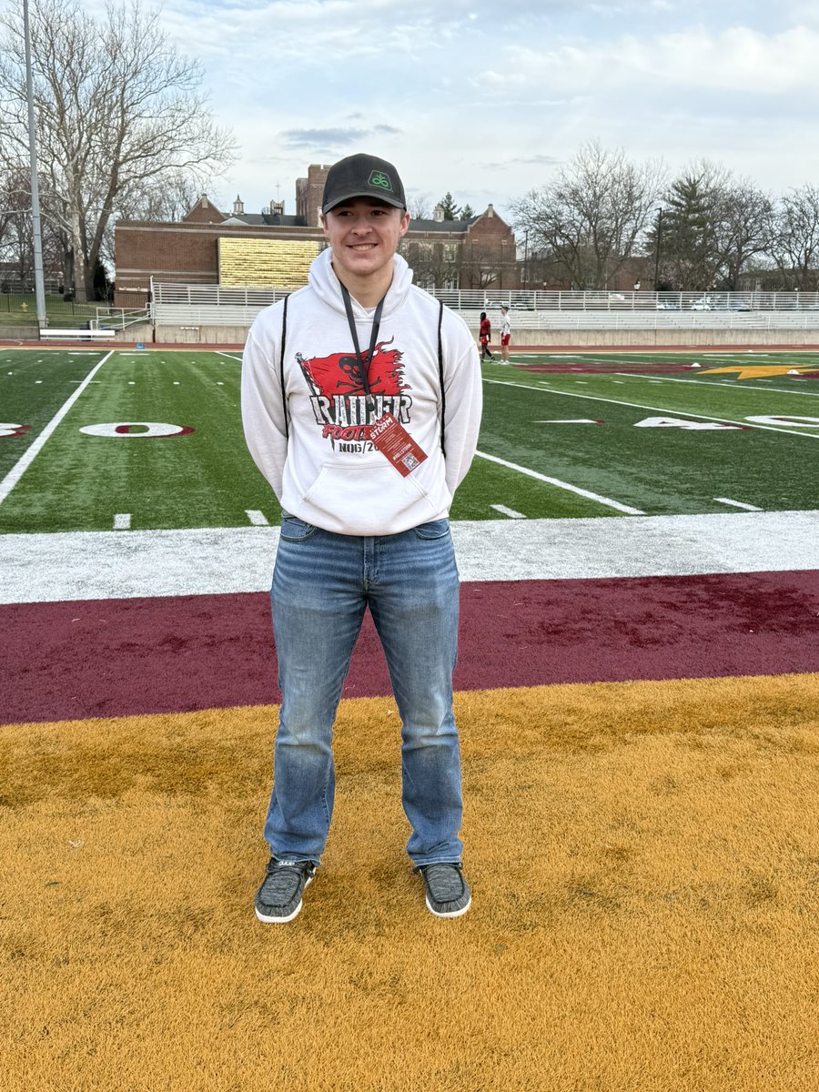 Thank you <a href="/OLCoachBoyer/">Alex Boyer</a> and <a href="/ReedHoskins/">Reed Hoskins</a> for the junior day experience, it was a blast!