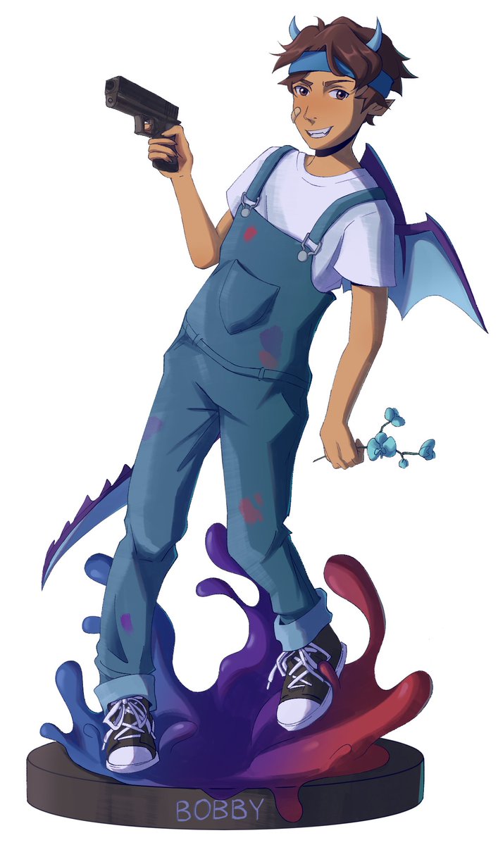 Here's my part!! 🩵 It came out so cute, I'm proud to be a part of this! : )