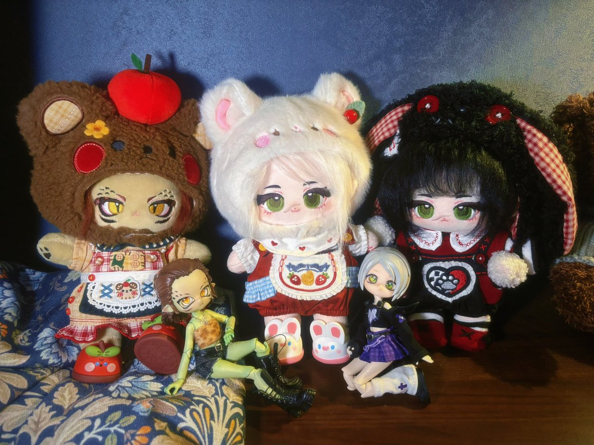 #shadowzel family photo🥰
#Baldurgate3