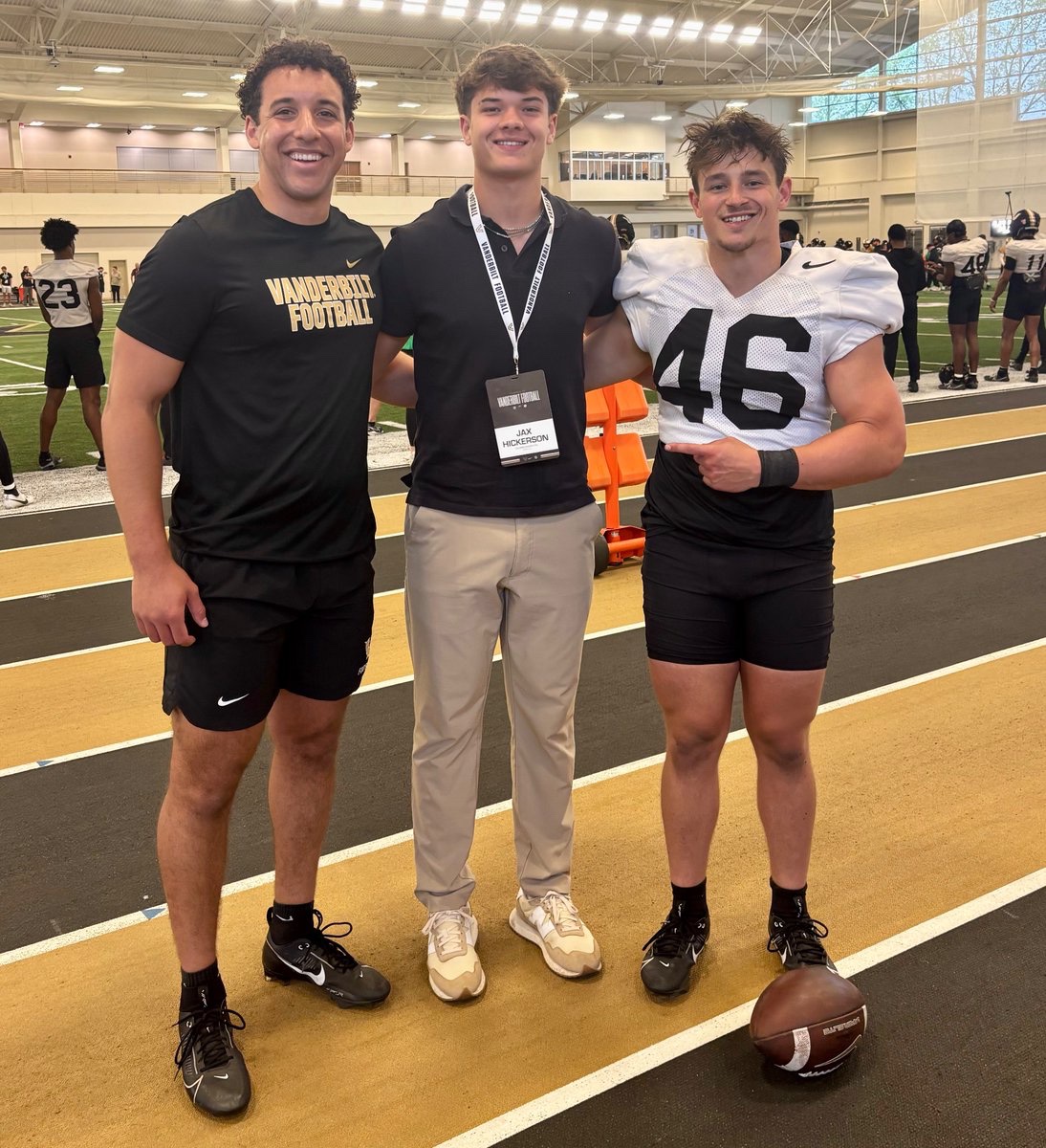 Jax Hickerson - Long Snapper & Playmaker - 2026 tweet media