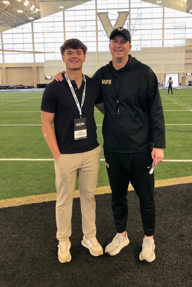 Jax Hickerson - Long Snapper & Playmaker - 2026 tweet media