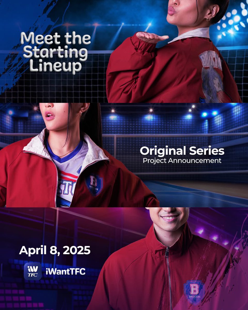 𝗧𝗛𝗜𝗦 𝗧𝗘𝗔𝗠 𝗜𝗦 𝗥𝗘𝗔𝗗𝗬 𝗧𝗢 𝗦𝗘𝗥𝗩𝗘 𝗨𝗣 𝗙𝗘𝗘𝗟𝗦! 🏐

Block your calendars and get ready to meet the Starting Lineup this APRIL 8! 💥

More details coming soon

#MEGAkapamilya