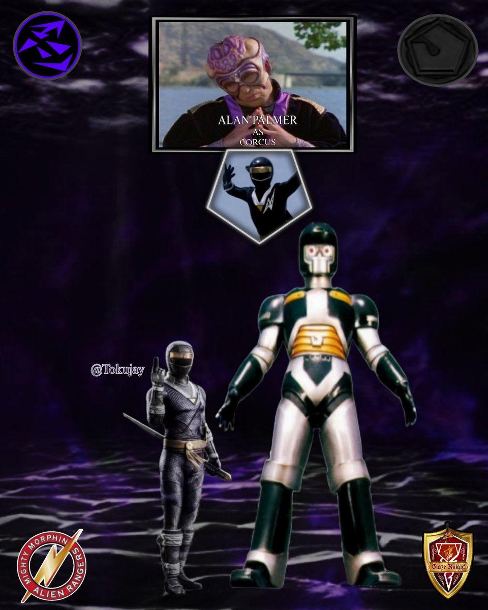 Blaze_Knight95's tweet photo. Happy (belated) Morphinominal Birthday to #AlanPalmer.  ⚡🖤🥷👽 🥳

He played Corcus/Black Alien Ranger in #AlienRangers, we all send him our best Birthday wishes his way.

May the power protect him always. ⚡🙏🏻✨

#PowerRangers #Corcus #ForeverBlack #AquitarRangers https://t.co/XXY8vSCmXD