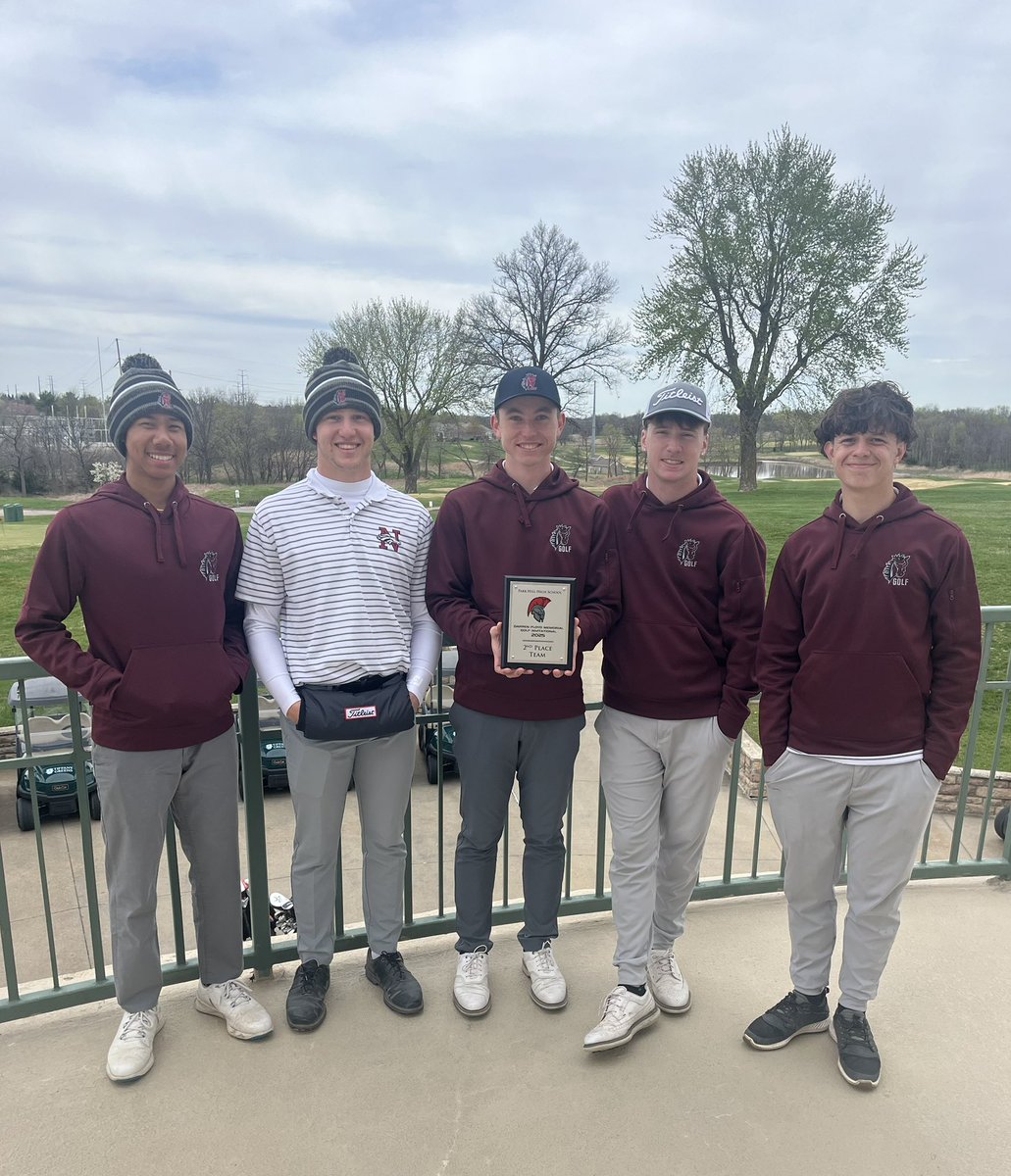 LSNGolf's tweet image. Broncos finished 2nd, with a season low team score of 304, at the Darren Floyd Memorial golf tournament at Tiffany Greens golf course.