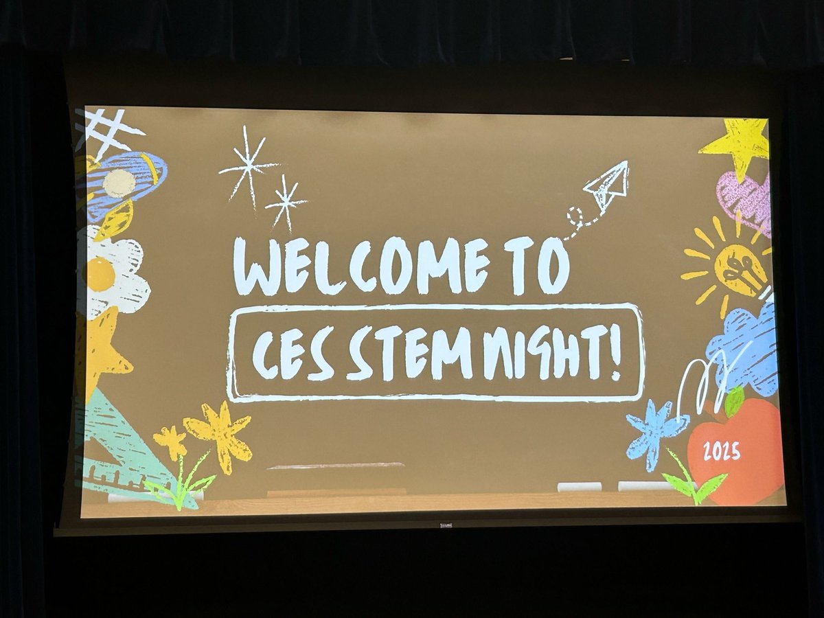 Thank you to all of our families, staff, and community partners who came out tonight to make STEM Night a success! Your support made it a night to remember. A big thanks to Mrs. Hilliard for organizing such a great event—we loved seeing so much hands-on learning in action!