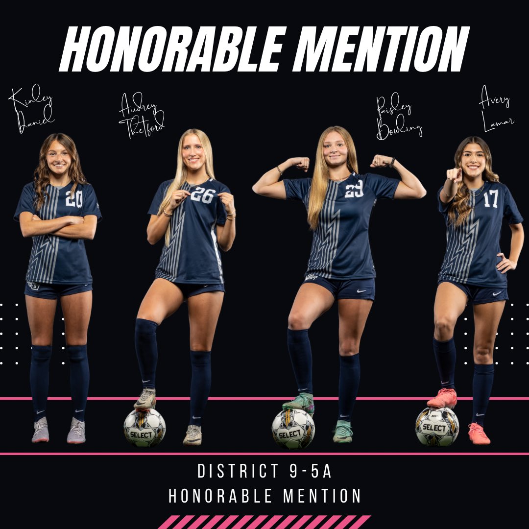 Honorable Mention 🩷🔥⚽️🐾 #AllIn #ClawsOut #ProsperProud #FutureIsBright