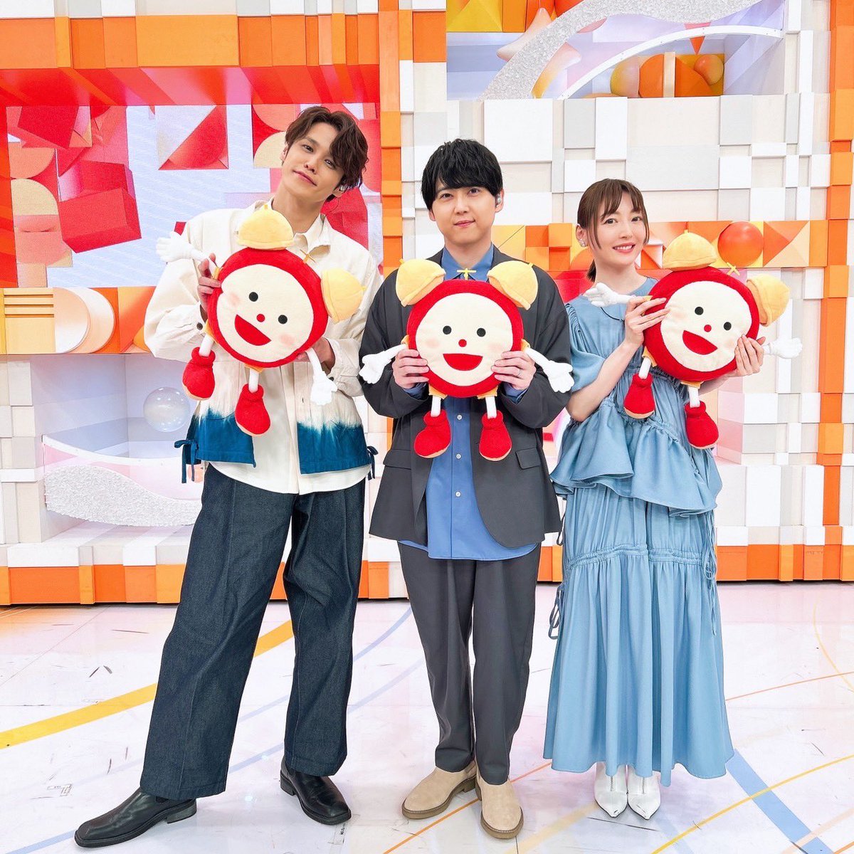 #めざましテレビ ありがとうございました☺️✨朝から楽しくてぽかぽかしました〜！
アニメ #謎解きはディナーのあとで　よろしくお願いします！！！