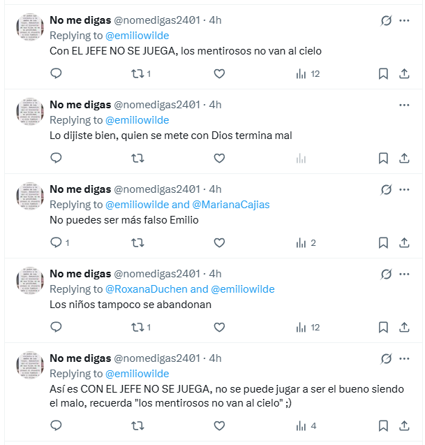 Emilio Wilde tweet media