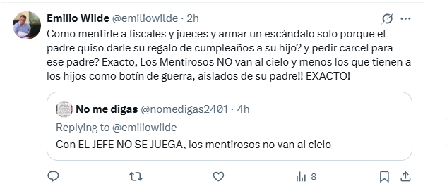 Emilio Wilde tweet media