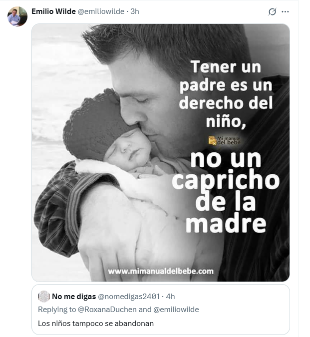 Emilio Wilde tweet media