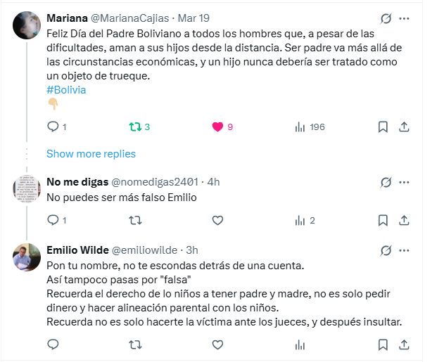 Emilio Wilde tweet media