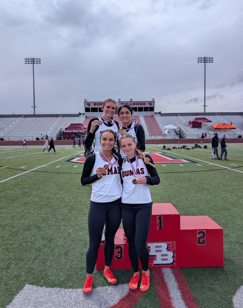 Dumas Track & Field (@dumastrack) on Twitter photo Girls 4x2 relay takes 3rd and advances!! <a href="/DumasDemonStats/">Dumas Demon Stats</a> <a href="/DISD_Athletics/">Dumas ISD Athletics</a> <a href="/dumashstx/">Dumas High School</a> Girls 4x2 relay takes 3rd and advances!! <a href="/DumasDemonStats/">Dumas Demon Stats</a> <a href="/DISD_Athletics/">Dumas ISD Athletics</a> <a href="/dumashstx/">Dumas High School</a>