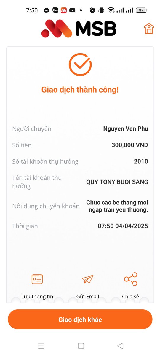 Niềm vui khi mình nhận được hoa hồng từ bán hàng Online. 
Mình cũng chia sẻ, niềm vui ấy cho các bé.