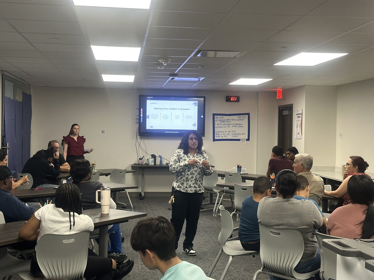 Ms. Carrier, M. Ed. (@mscarrier_) on Twitter photo Great turn out of freshman parents at <a href="/HumbleISD_HHS/">Humble High School</a> for our Title I Academic Night! Thank you to all the presenters, especially Ms. Williams and Ms. Islas! Your hard work and dedication is truly appreciated! <a href="/HumbleISD/">Humble ISD</a> <a href="/Humble_2ndMath/">Secondary Math Dept.</a> #TitleI #Algebra #English #Biology Great turn out of freshman parents at <a href="/HumbleISD_HHS/">Humble High School</a> for our Title I Academic Night! Thank you to all the presenters, especially Ms. Williams and Ms. Islas! Your hard work and dedication is truly appreciated! <a href="/HumbleISD/">Humble ISD</a> <a href="/Humble_2ndMath/">Secondary Math Dept.</a> #TitleI #Algebra #English #Biology
