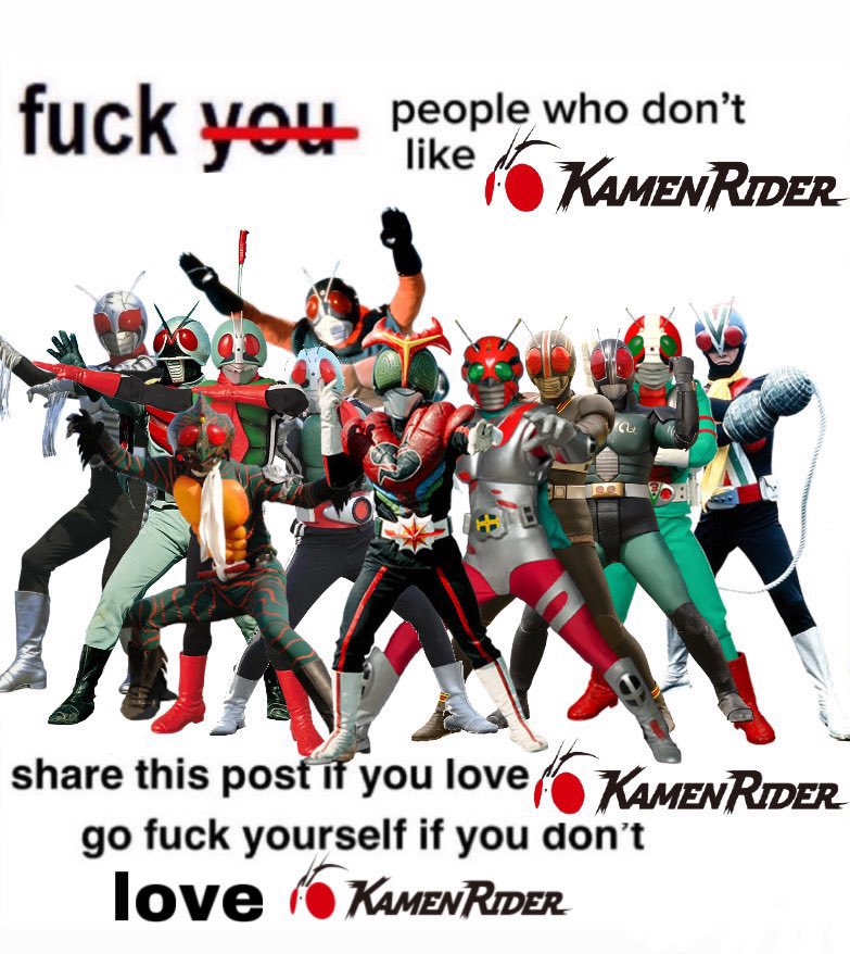 CAN I GET A “HENSHIN”⁉️