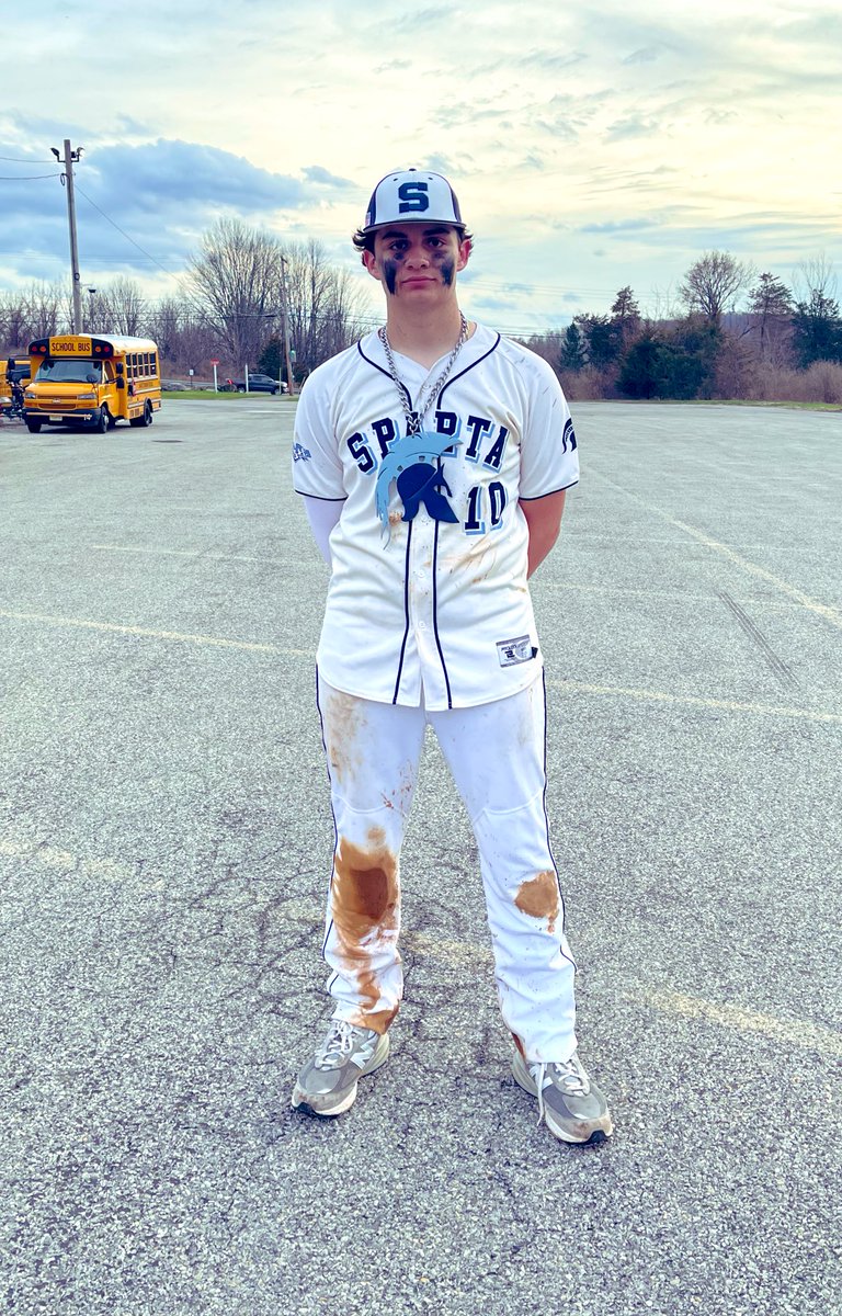 Sparta HS Baseball (@spartanbullpen) on Twitter photo Sparta- 6
Morristown- 1
Great pitching performances from <a href="/jacobdiaz2400/">Jacob Diaz</a> & <a href="/SchappertBraden/">Braden Schappert</a>. First official home run & Spartan Chain for @BrandenWoletz! #SpartanPride #OneSpeed Sparta- 6
Morristown- 1
Great pitching performances from <a href="/jacobdiaz2400/">Jacob Diaz</a> & <a href="/SchappertBraden/">Braden Schappert</a>. First official home run & Spartan Chain for @BrandenWoletz! #SpartanPride #OneSpeed