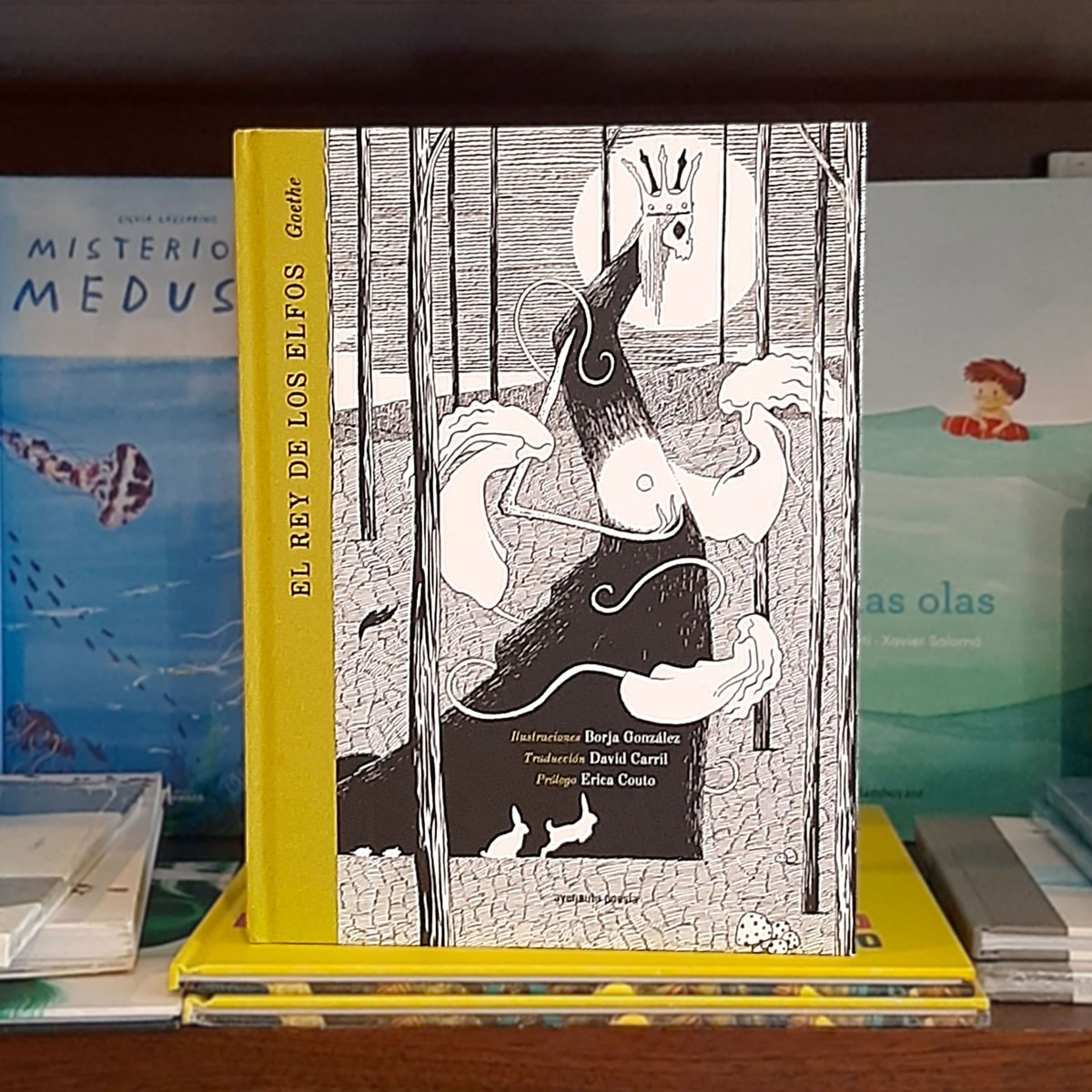 El rey de los elfos
Johann Wolfgang Von Goethe | <a href="/avenauta/">Editorial Avenauta</a>
$385

Visítanos en Esteban Morales 524 entre Zaragoza y Landero y Coss, Centro Histórico del #PuertodeVeracruz
Lunes a sábado, de 10 a 22 h
WhatsApp librería 2291617437
#LibreríaMarAdentro #Veracruz #Libros #Cafe