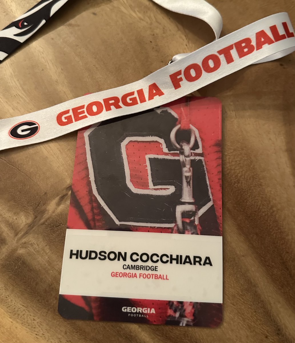 Hudson Cocchiara (@hudsoncocchiara) on Twitter photo I was invited to attend practice and meetings this afternoon with <a href="/GeorgiaFootball/">Georgia Football</a>. I learned a lot and had good conversations with several coaches and players <a href="/KirbySmartUGA/">Coach Kirby Smart</a> <a href="/CoachColey/">James Coley</a> <a href="/CoachOdom_/">Cam Odom</a> <a href="/CoachJ_UGA/">Jalen Harris</a> <a href="/Will2Taylor_/">Will Taylor</a>. Thank you <a href="/kylesimpsonuga/">Kyle Simpson</a> for taking care of I was invited to attend practice and meetings this afternoon with <a href="/GeorgiaFootball/">Georgia Football</a>. I learned a lot and had good conversations with several coaches and players <a href="/KirbySmartUGA/">Coach Kirby Smart</a> <a href="/CoachColey/">James Coley</a> <a href="/CoachOdom_/">Cam Odom</a> <a href="/CoachJ_UGA/">Jalen Harris</a> <a href="/Will2Taylor_/">Will Taylor</a>. Thank you <a href="/kylesimpsonuga/">Kyle Simpson</a> for taking care of