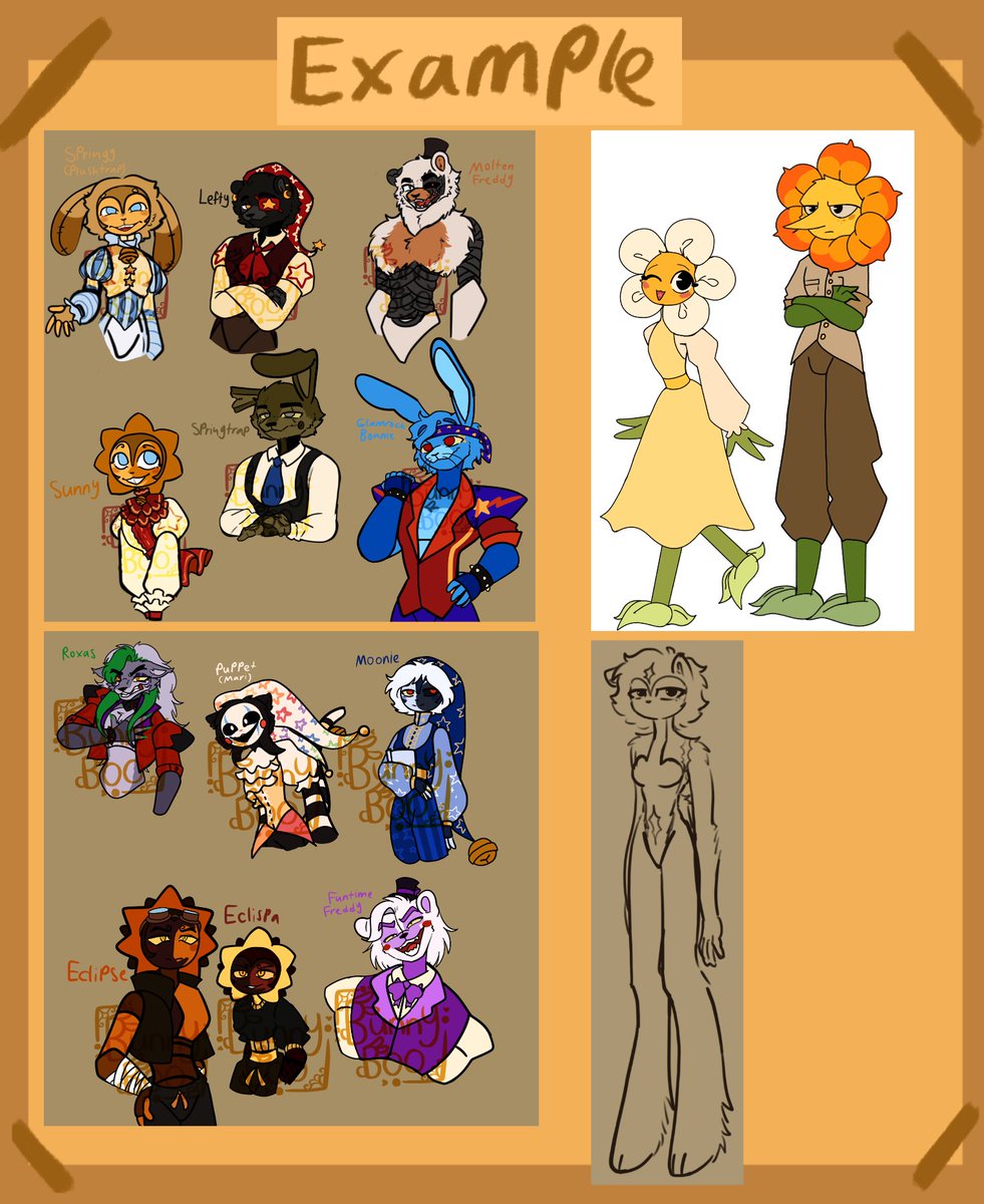 BunnyDoodleBoop's tweet photo. Commission open!!

If you like my art style feel free to commission me! And support an artist like me!

#fanart #art #ArtCommission https://t.co/iffX5y6V4B