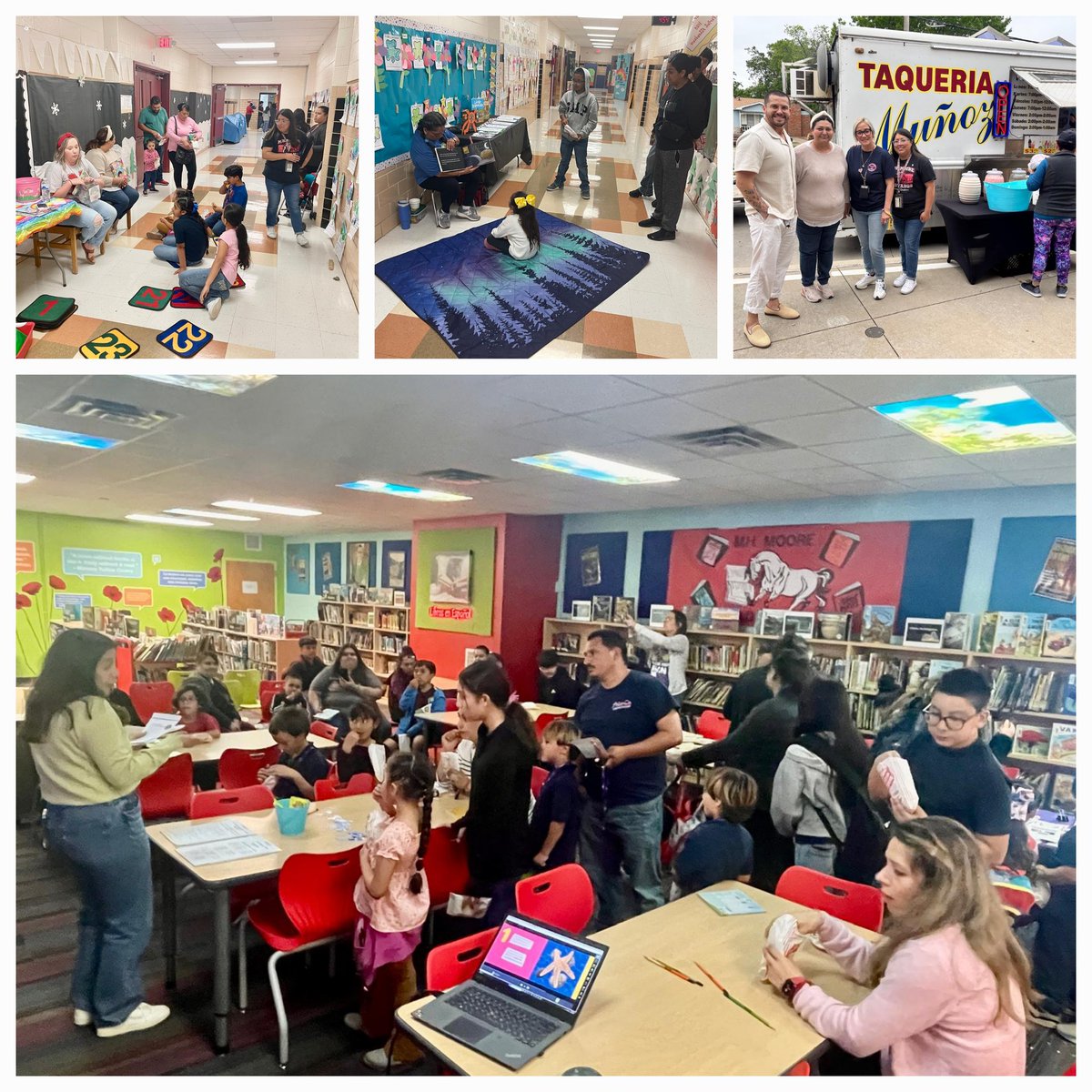 M.H. Moore Elementary School tweet media