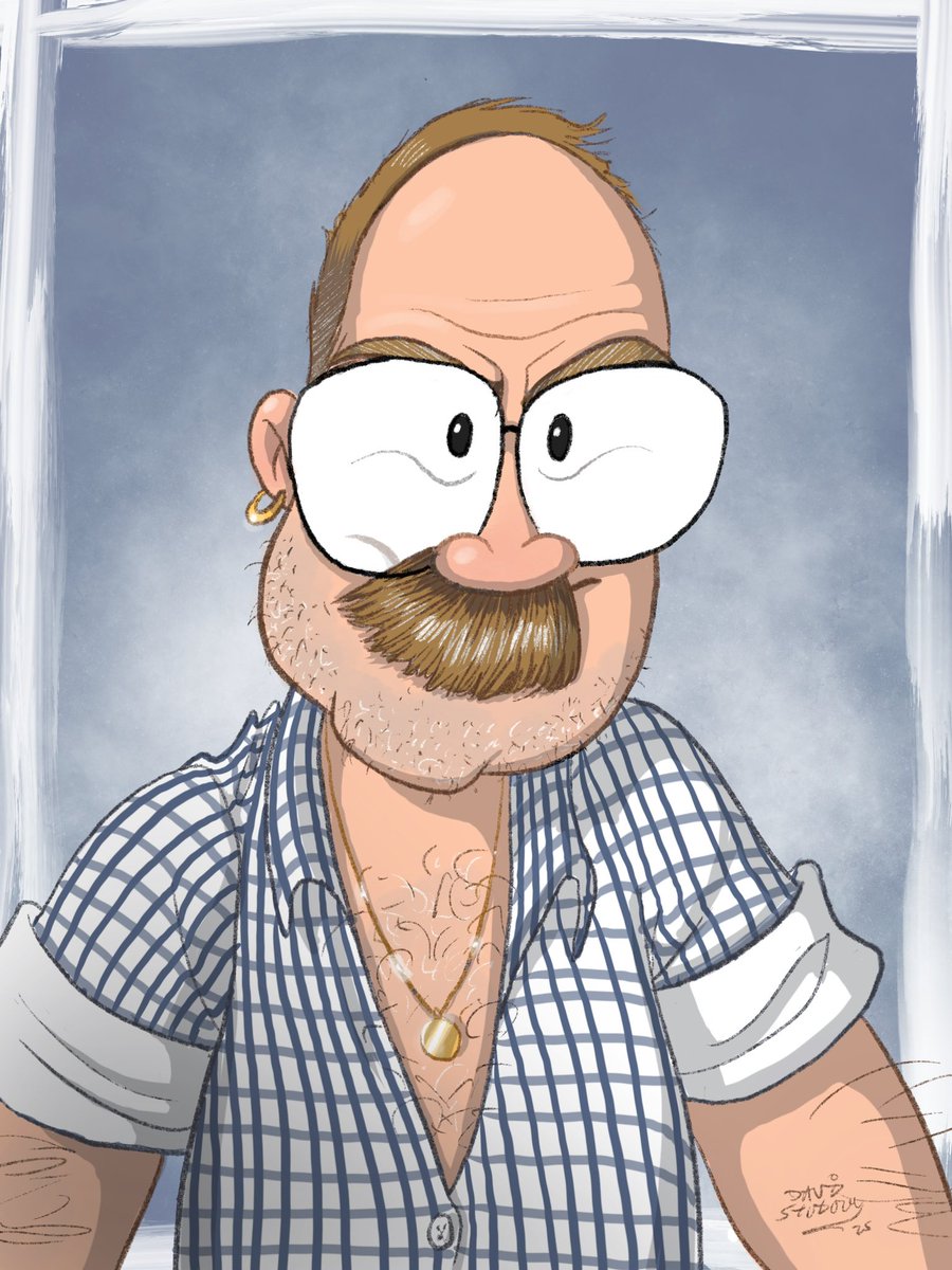 Some more of my #caricatures from this years <a href="/DisneyAnimation/">Disney Animation</a> #CaricatureShow. 

Kevin Webb, Tyler Mahn, Alberto Luceno Ros and Val Amador