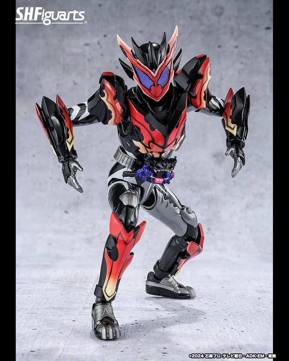 S.H.Figuarts KAMEN RIDER BITTER GAVV SPARKINGUMMY FORM

Pre-orders open tomorrow at 3:00AM EDT!

🛍️ p-bandai.com/us/item/N28020…

#kamenridergavv
#shfiguarts
#tamashiinations