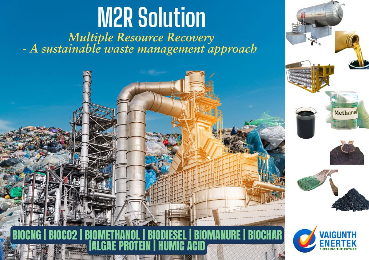 VEnertek's tweet photo. Vaigunth Enertek is a leading provider of innovative green technologies. 
We specialise in developing and implementing indigenous patented technologies that provide cutting-edge solution

#SDG #Sustainablity #WasteManagment #GreenEnergy #RenewableEnergy #ClimateAction https://t.co/etZIHuizEx