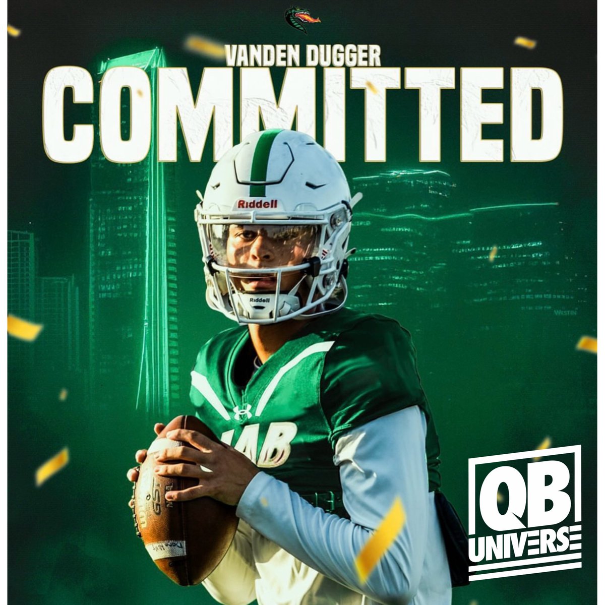 QBUniverse (@qbuniverseqbu) on Twitter photo 2026 QBU alumni Darnell Kelly <a href="/TCreatedplayer/">Darnell Kelly “The Created Player” C/O 26</a> (Colorado State) and 2025 QBU alumni Vanden Dugger (UAB) <a href="/vanden_dugger/">Vanden Dugger</a> both committed today
Congratulations 🖖 2026 QBU alumni Darnell Kelly <a href="/TCreatedplayer/">Darnell Kelly “The Created Player” C/O 26</a> (Colorado State) and 2025 QBU alumni Vanden Dugger (UAB) <a href="/vanden_dugger/">Vanden Dugger</a> both committed today
Congratulations 🖖
