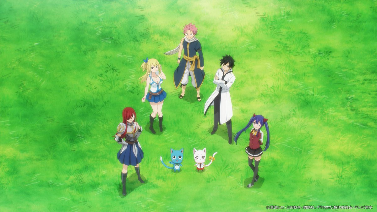 /／
FAIRY TAIL 100年クエスト
1話～13話
YouTube無料配信は明日まで！
\＼

既にご視聴いただいた皆様、ありがとうございます！
まだご覧になっていない方は、下記よりぜひご覧ください！🐲🔥

☟1話～13話：～4月5日(日)23:59まで
youtube.com/c/fatv
☟14話～25話～4月11日(金)正午まで