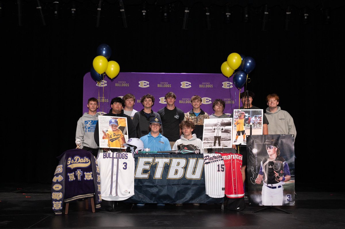 Very blessed to make my commitment official with my signing day a couple weeks ago. I’m excited for this next step in my life and the opportunity I was presented with for my athletic career and academic.
<a href="/CodyJ_7/">Cody Johnson</a> <a href="/ETBU_BB_Develop/">ETBU_BB_Developmental</a> <a href="/EthanNors/">Ethan Nors</a> <a href="/kollinelliott/">Kollin Elliott</a>