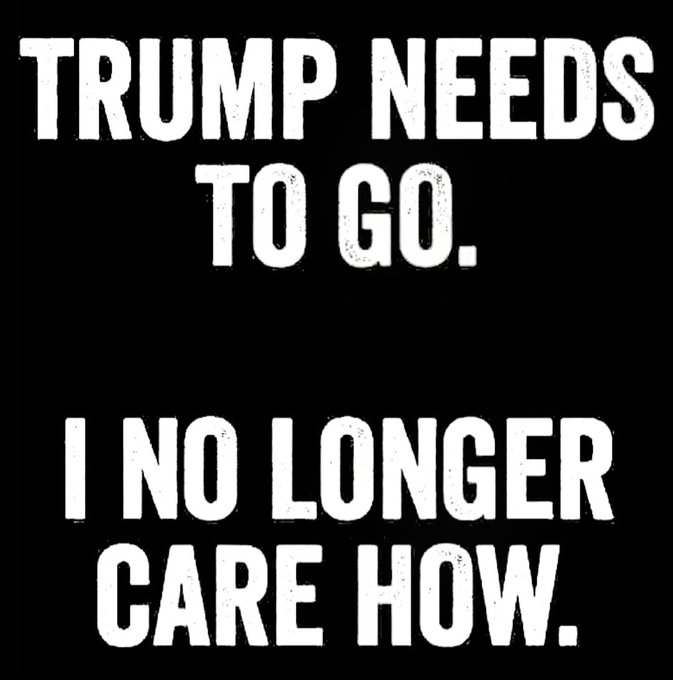 To be honest, I never cared how. 
Still don't.
Never will.
#GoCholesterol #TrumpTariffs #stockmarketcrash #RepubliKKKans ALL RISE and take to the streets. #Resist #TrumpRussia