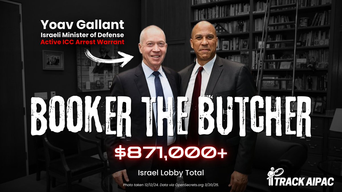 <a href="/CoryBooker/">Cory Booker</a> 24 hours later and you're voting for more weapons for Israel again... Pathetic!