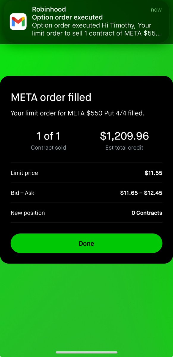 TimIsHimm's tweet photo. Today I Made One Of The Biggest Trades Of My Life For A $1200 Profit🤯
 
I Will Never Forget This Day!🥹

#SPY #QQQ #AAPL #TSLA #NVDA #META https://t.co/NPQPMBczpI