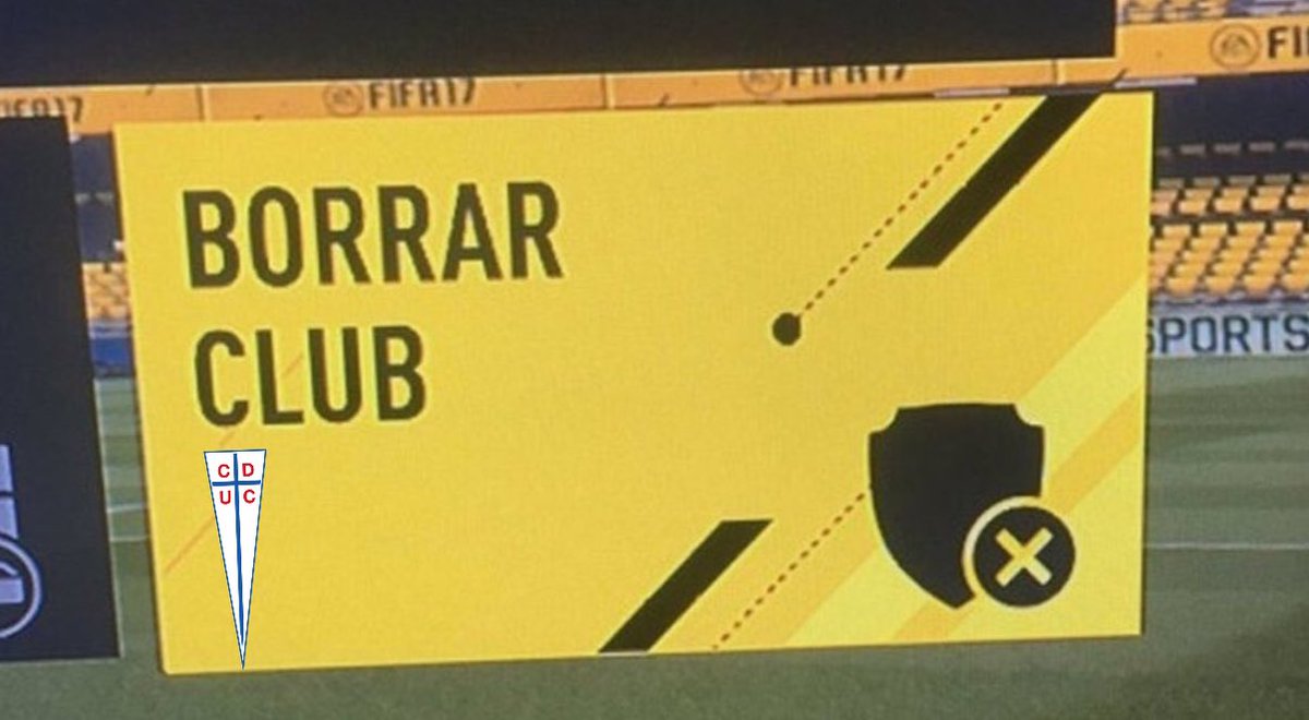 JooseHernandez's tweet photo. ⓘ este club fue baneado por Dios 💔
#LosCruzados https://t.co/QA17K5MIb2