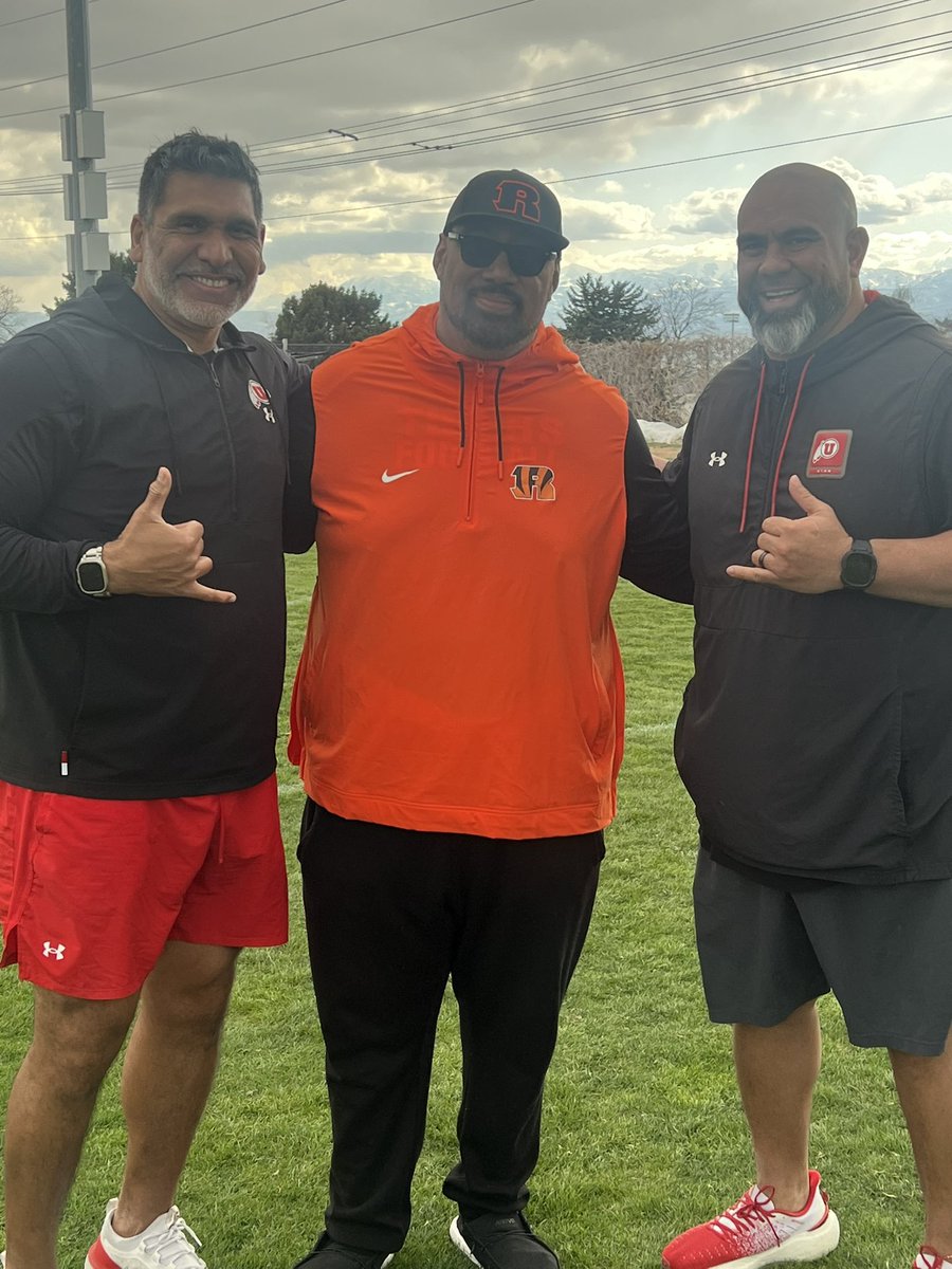 COACH PEN (@rccpen) on Twitter photo Super excited to see my compadres; coach Luis and Coach Luther <a href="/Utah_Football/">Utah Football</a> spring practice! #goUtes! Super excited to see my compadres; coach Luis and Coach Luther <a href="/Utah_Football/">Utah Football</a> spring practice! #goUtes!