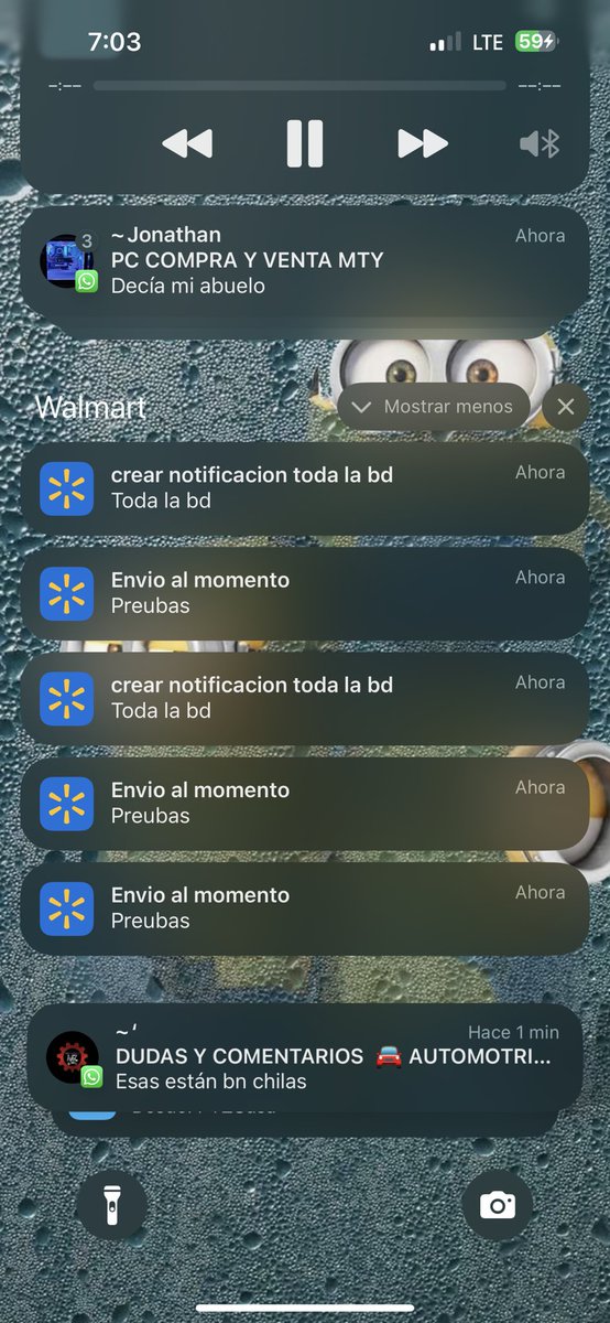 No dejen que le mueva al becario en producción <a href="/WalmartMexico/">walmartmexico</a>  🥴