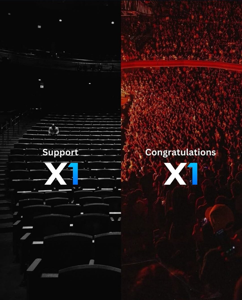 chandrunis0406's tweet photo. We will win 🏆 
X1 is coming https://t.co/MPKeukjkJp