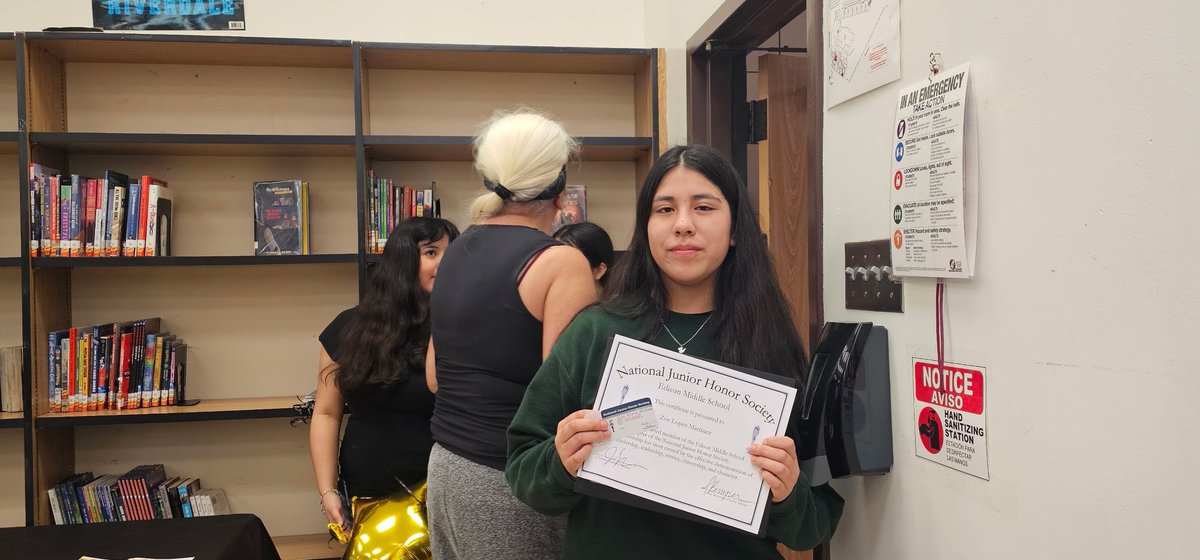 Donna Dickson-White (@donawhi) on Twitter photo Help me WELCOME 🤗 the 24-25 NJHS inductees. Awesome 👏🏽 JOB Rangers! 5 pillers! <a href="/edison_school/">Edison Middle School</a> <a href="/MrGuzmanHISD/">Johnatan Guzman</a> Help me WELCOME 🤗 the 24-25 NJHS inductees. Awesome 👏🏽 JOB Rangers! 5 pillers! <a href="/edison_school/">Edison Middle School</a> <a href="/MrGuzmanHISD/">Johnatan Guzman</a>