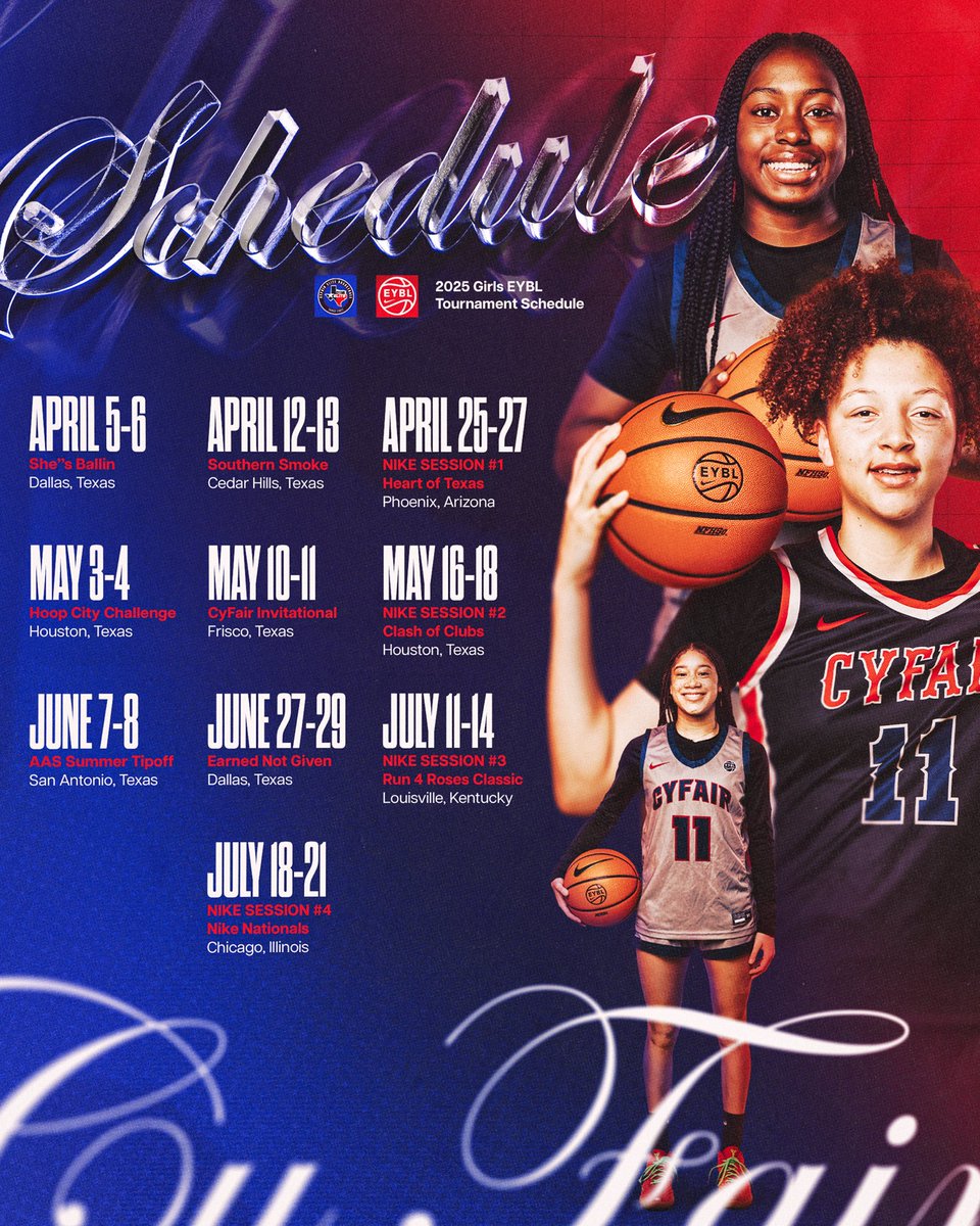 𝐎𝐟𝐟𝐢𝐜𝐢𝐚𝐥 𝟐𝟎𝟐𝟓 𝐄𝐘𝐁𝐋 𝐒𝐜𝐡𝐞𝐝𝐮𝐥𝐞 

𝐖𝐞 𝐎𝐮𝐭𝐬𝐢𝐝𝐞 🌎