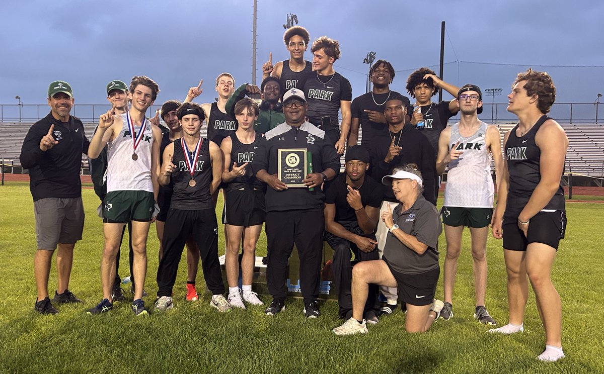 KPark Boys T&F/XC tweet media