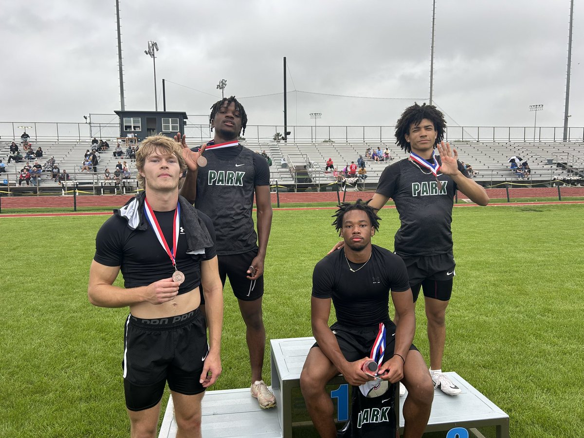 KPark Boys T&F/XC tweet media